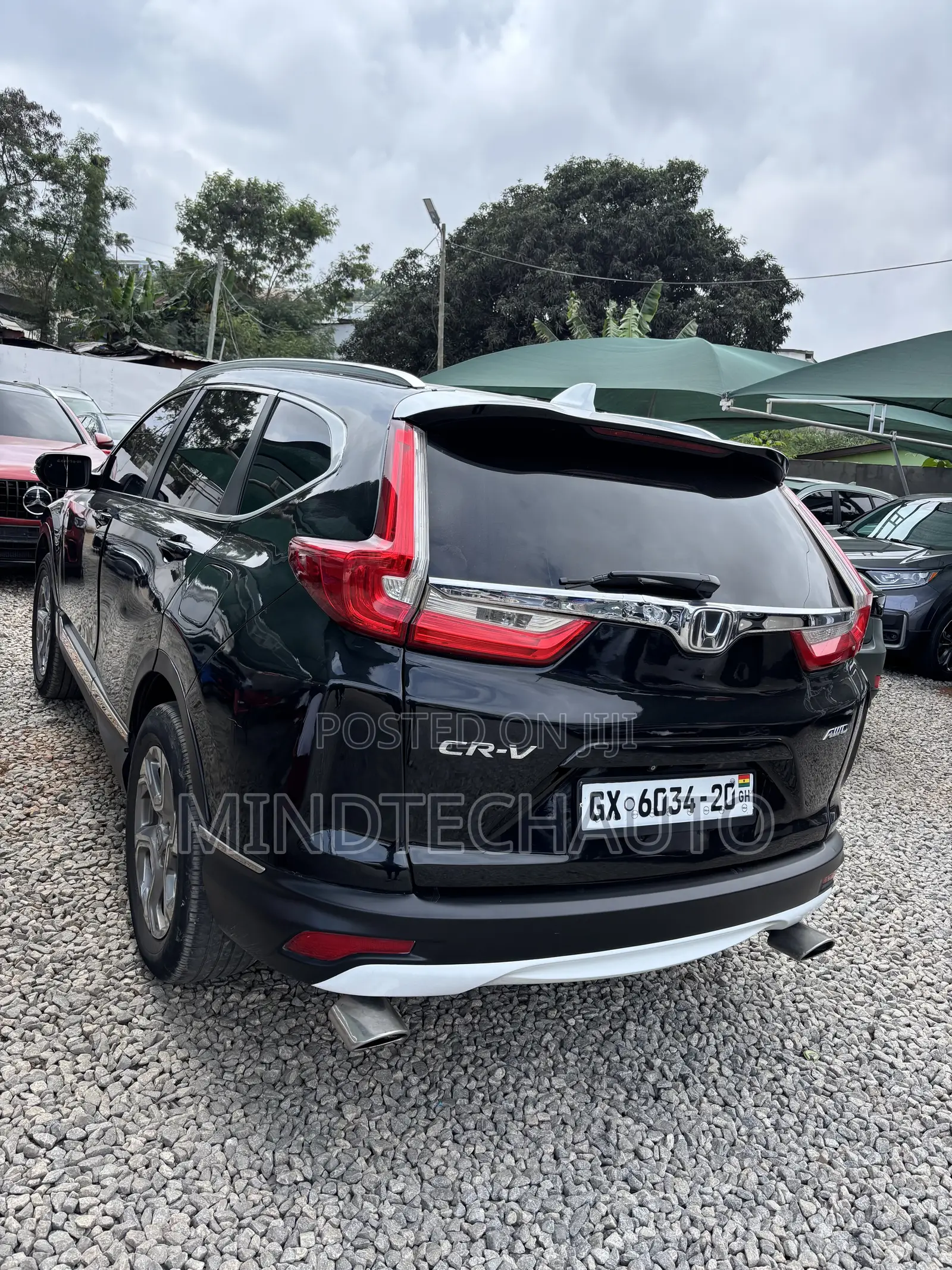 Honda CR-V EX-L AWD 2018 Black