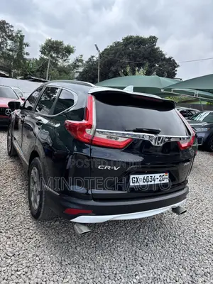 Honda CR-V EX-L AWD 2018 Black