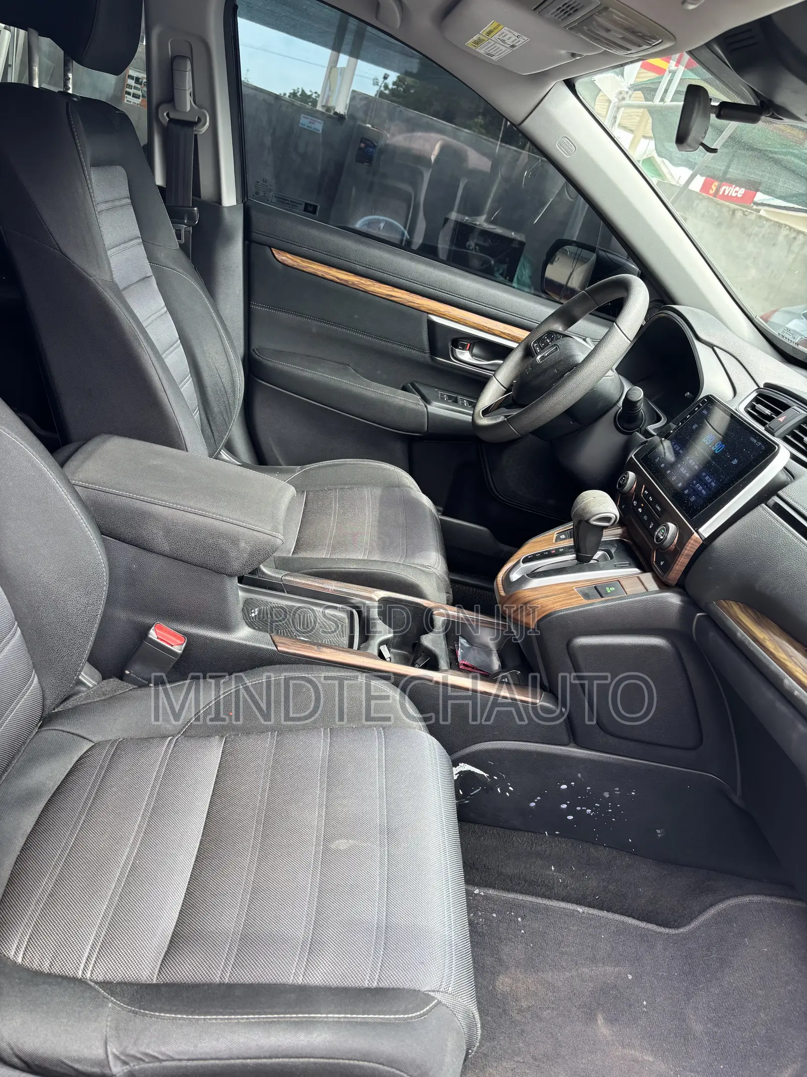 Honda CR-V EX-L AWD 2018 Black
