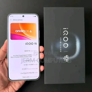 New Vivo iQOO 15 256 GB White