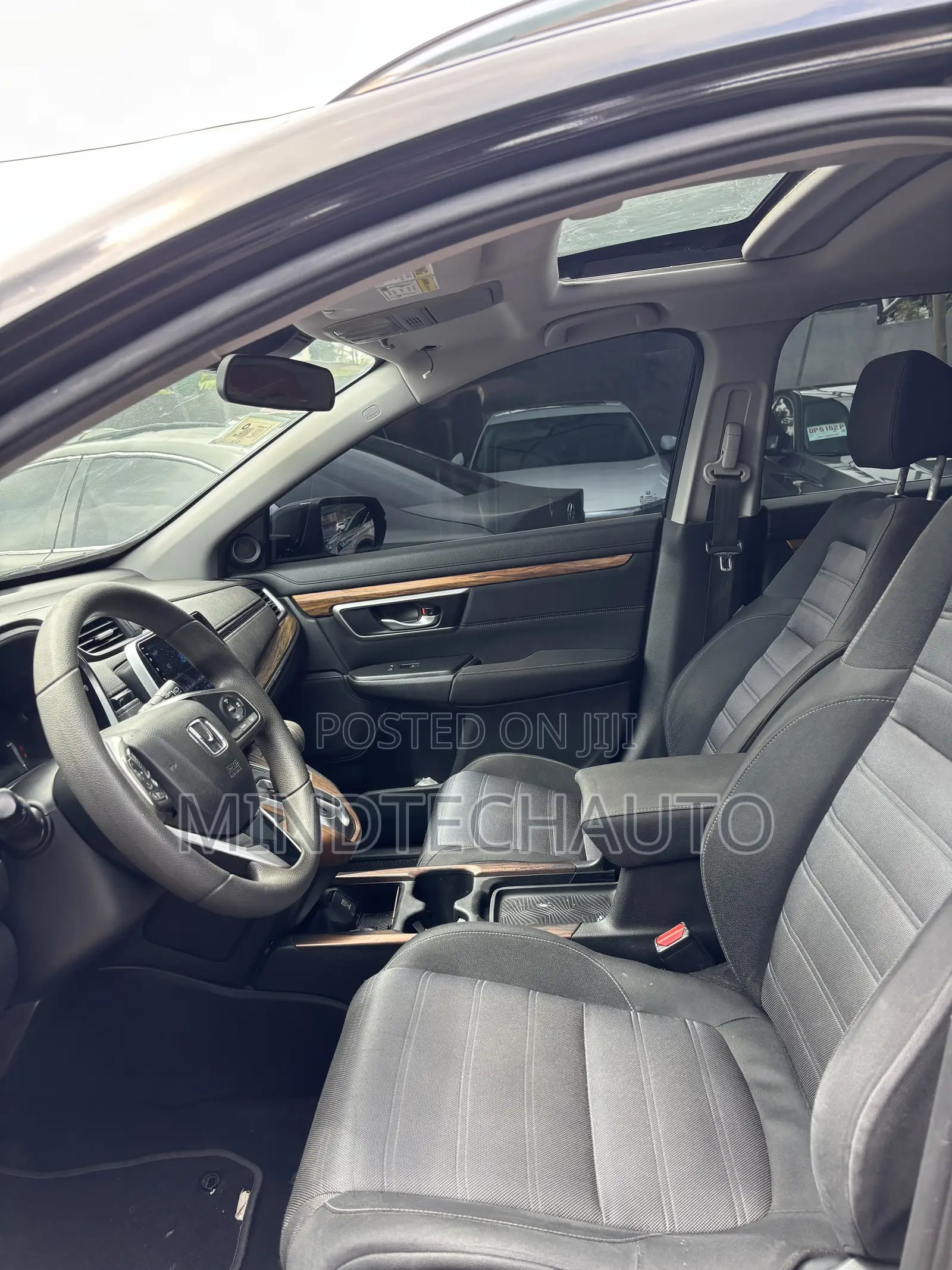 Honda CR-V EX-L AWD 2018 Black
