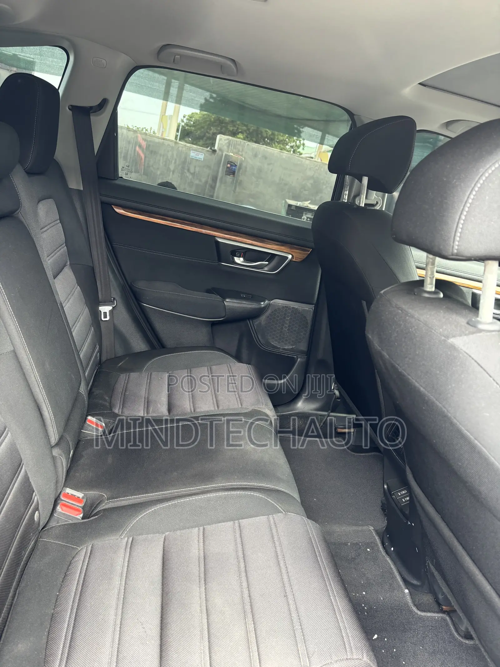 Honda CR-V EX-L AWD 2018 Black