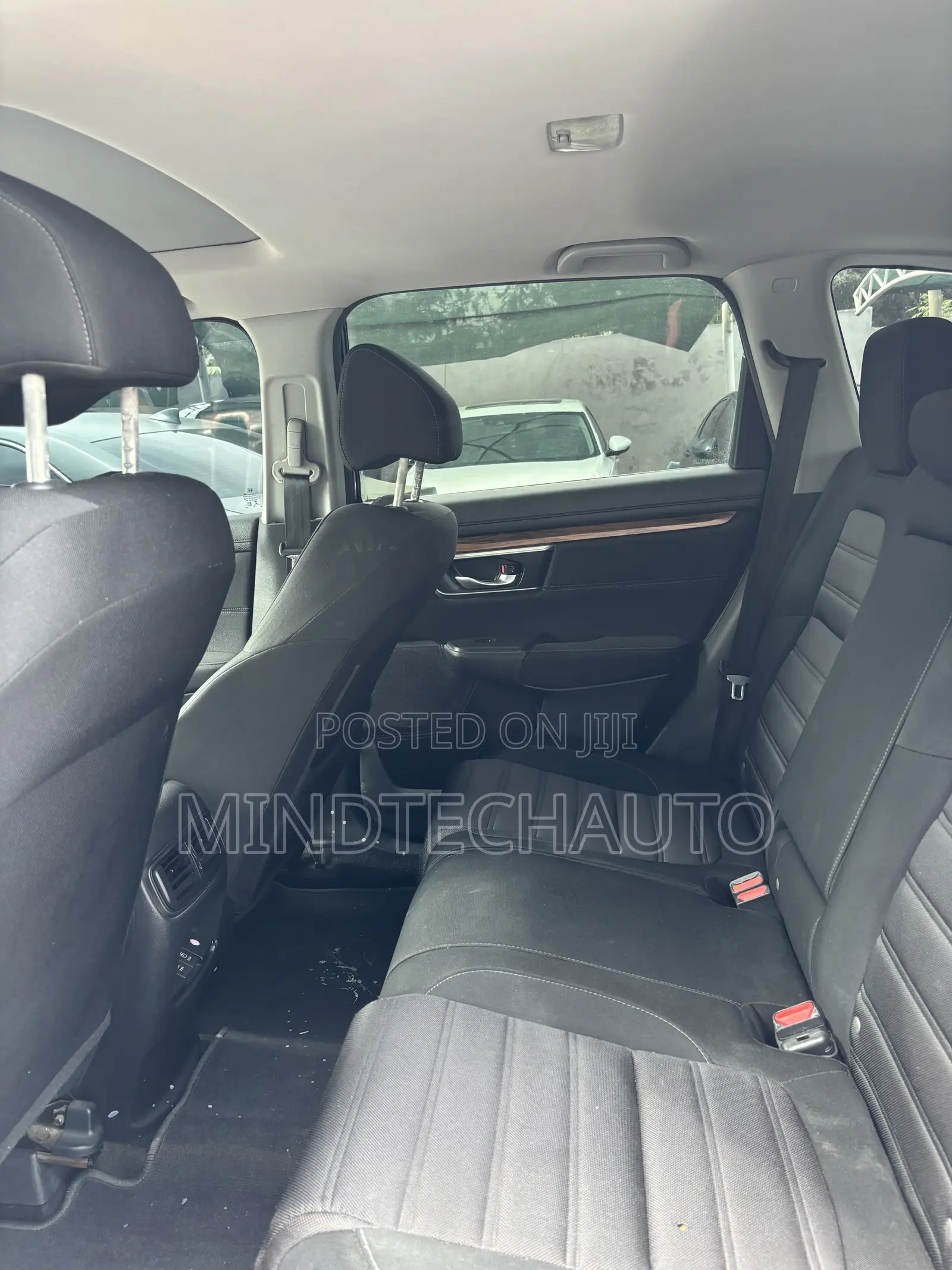 Honda CR-V EX-L AWD 2018 Black