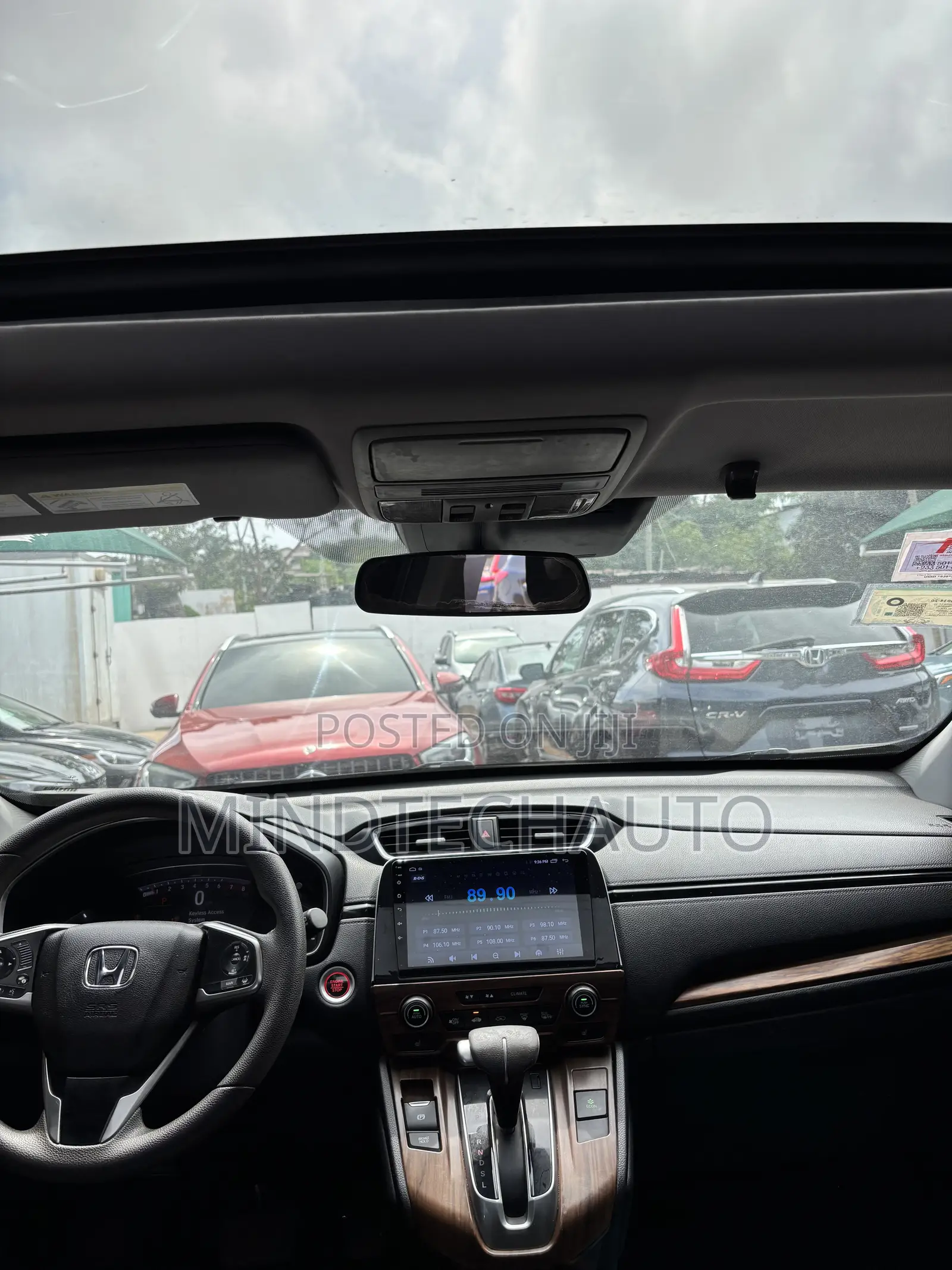 Honda CR-V EX-L AWD 2018 Black