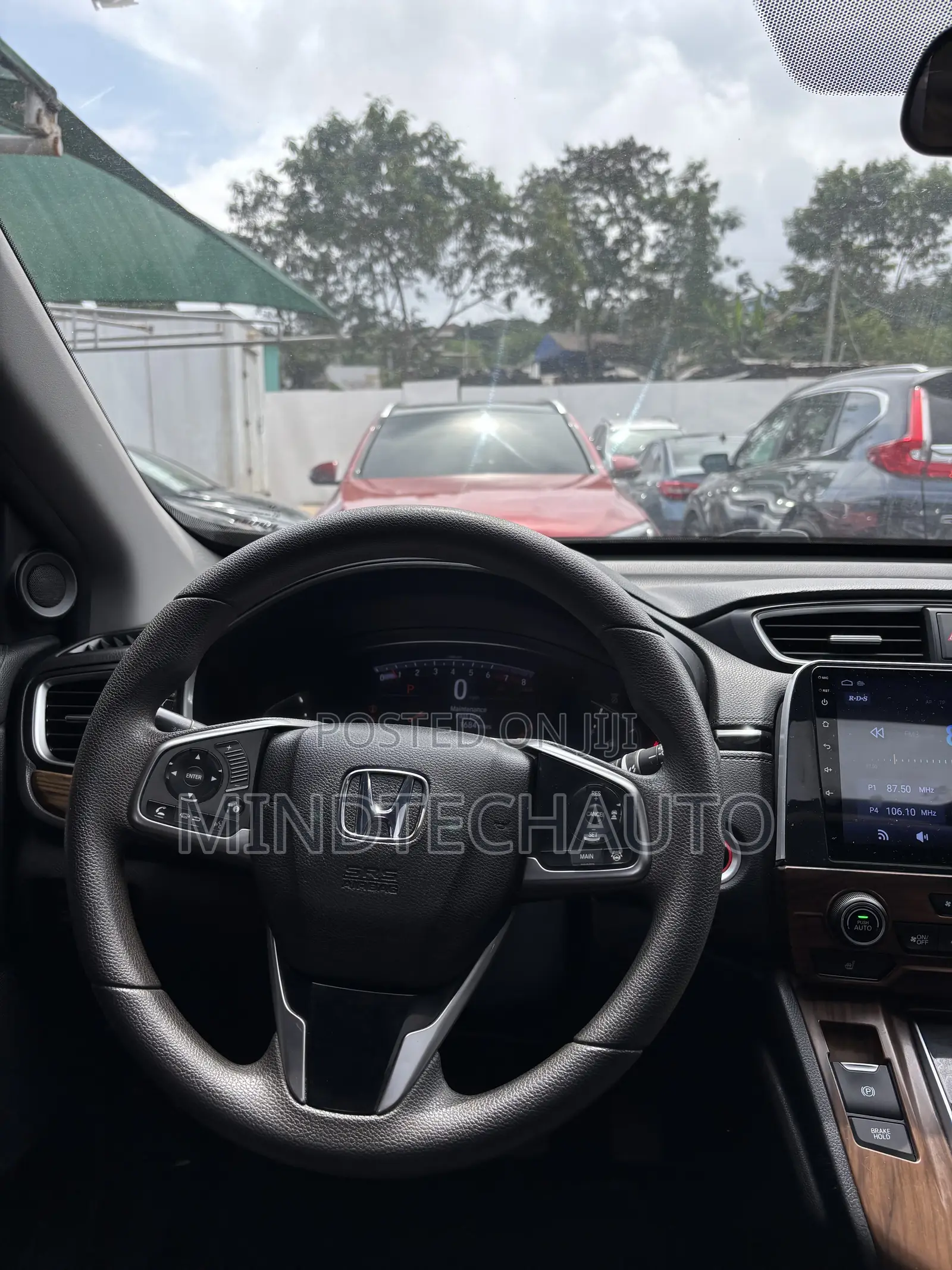 Honda CR-V EX-L AWD 2018 Black
