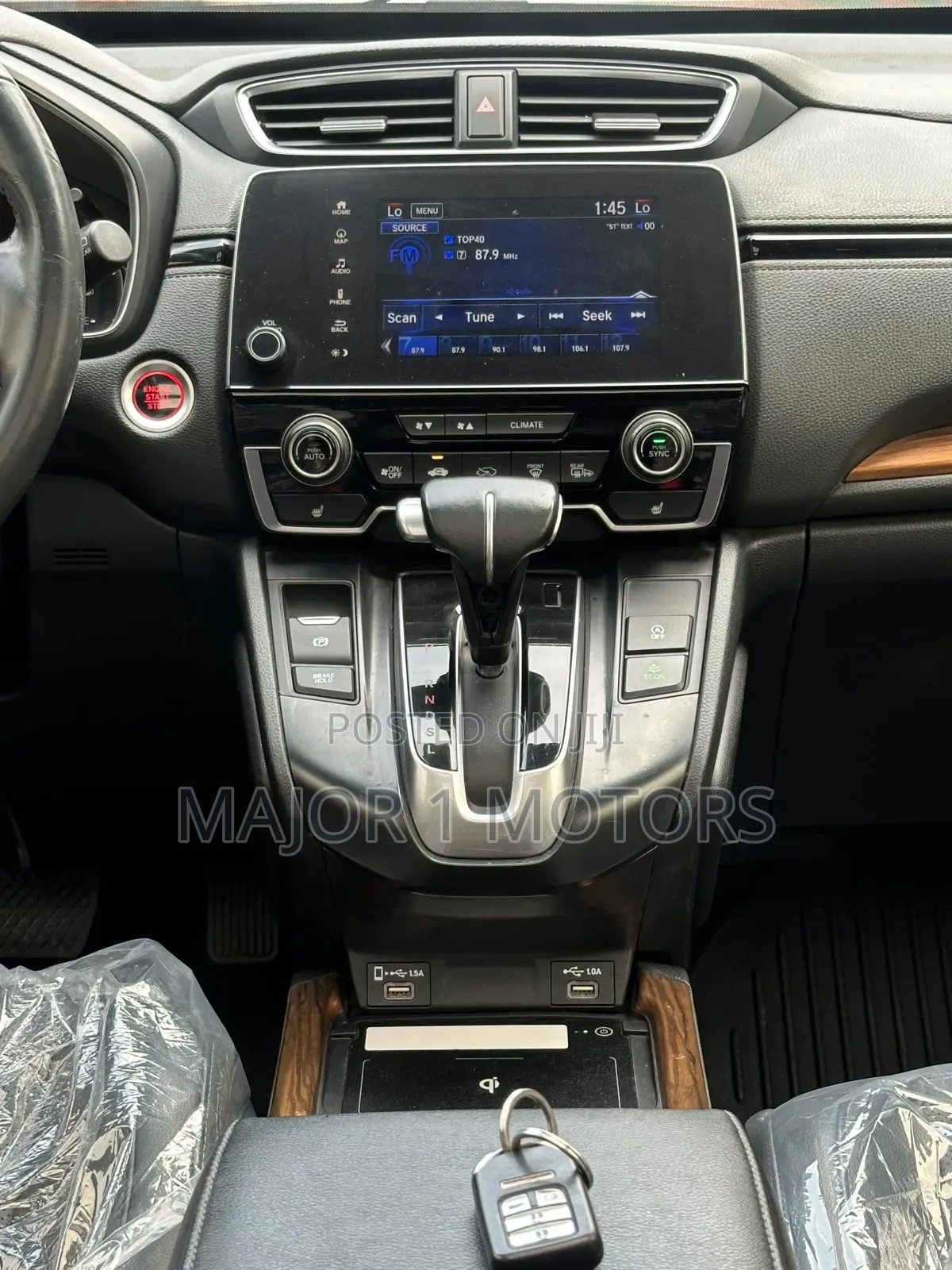 Honda CR-V 2021 Blue