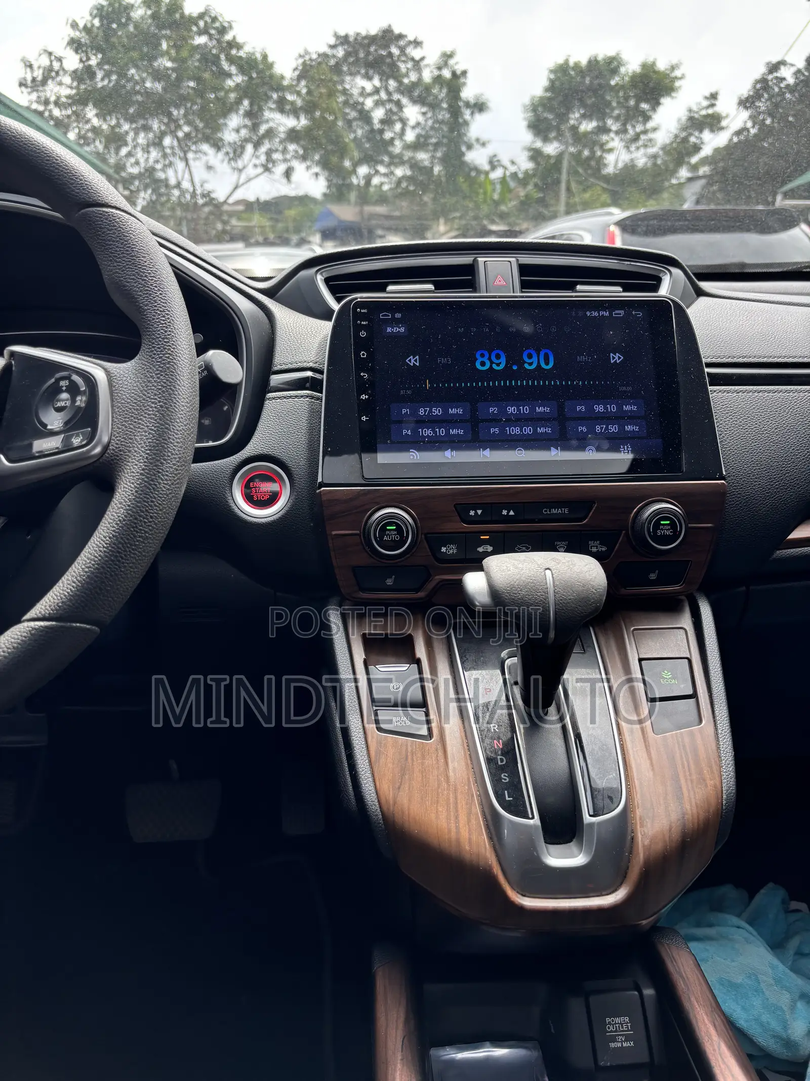 Honda CR-V EX-L AWD 2018 Black
