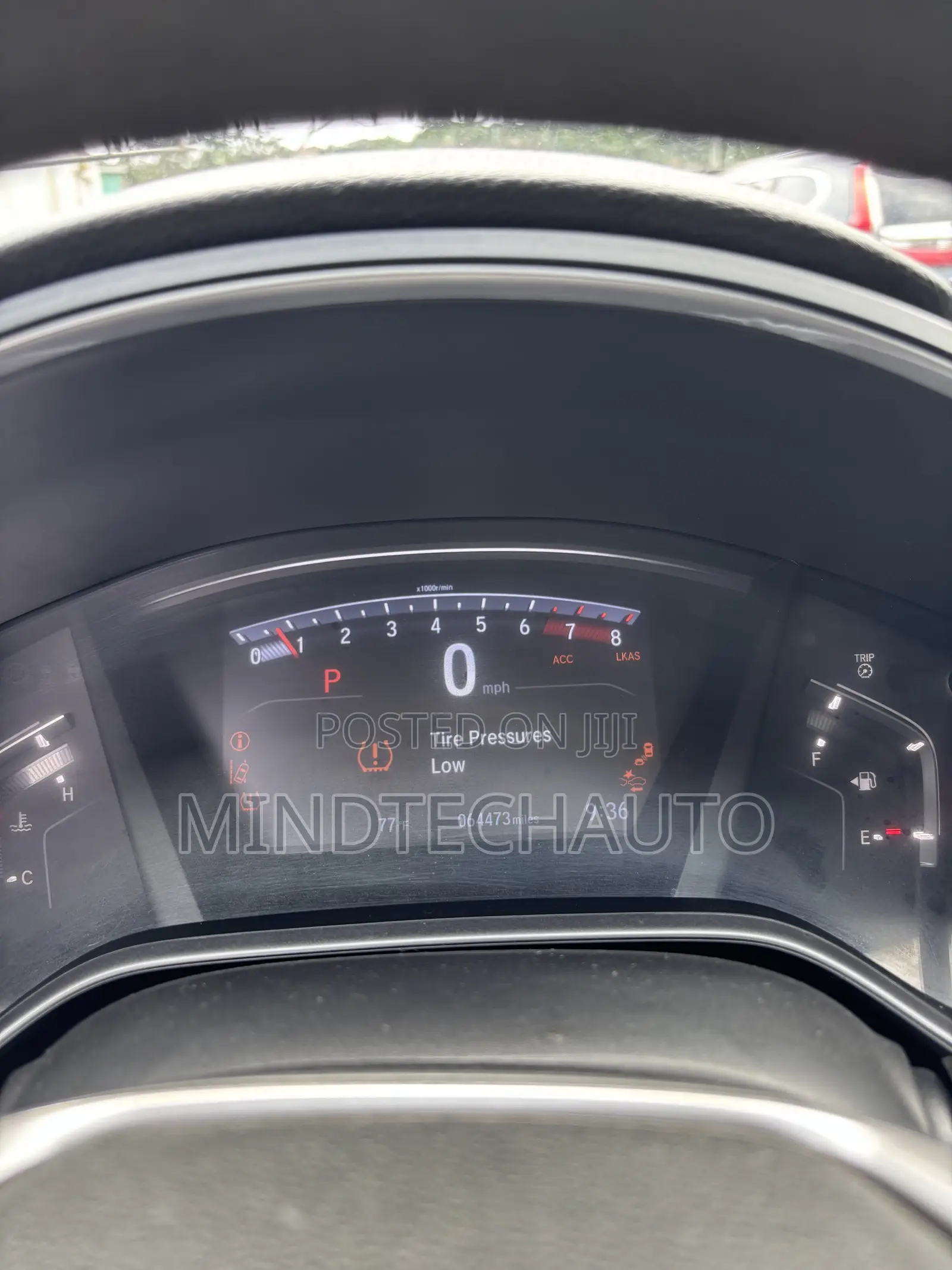 Honda CR-V EX-L AWD 2018 Black