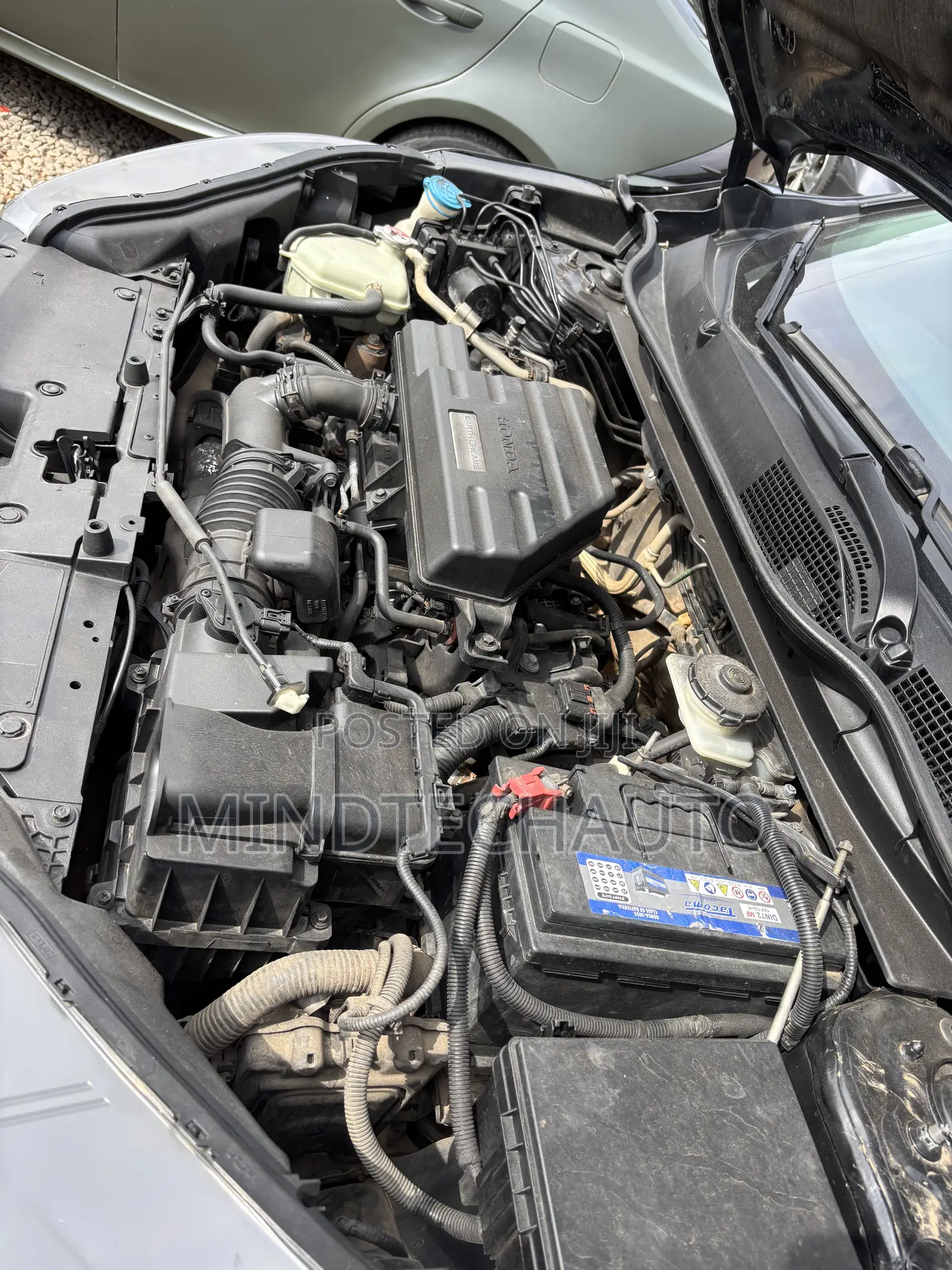 Honda CR-V EX-L AWD 2018 Black