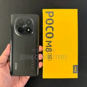 New Xiaomi Poco M8 512 GB Black