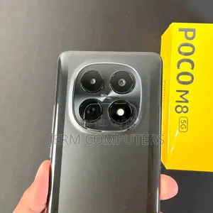 New Xiaomi Poco M8 512 GB Black