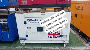 Perkins 20kVA Silent Generator – Premium Diesel Genset