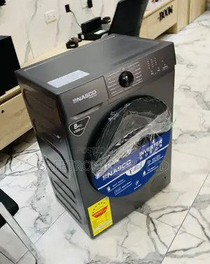 Just Purchase Nasco 8kg Front Load Washing Machine