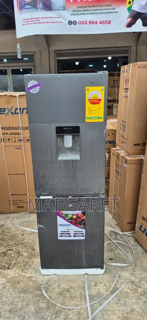 Nexon 227 Litters Buttom Freezer With Water Dispenser