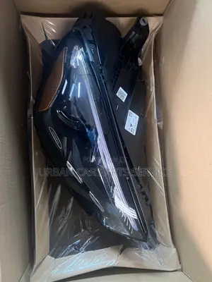 Benz Headlights