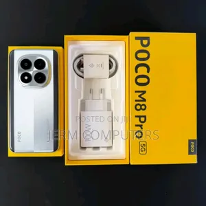 New Xiaomi Poco M8 Pro 512 GB Black