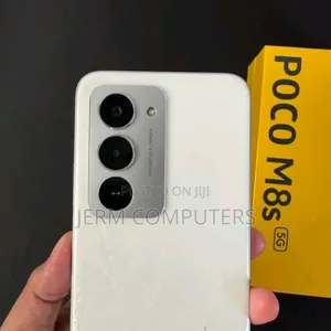 New Xiaomi Poco M8 Power 128 GB White