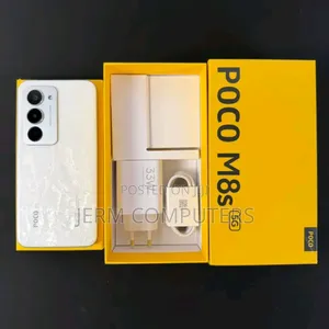 New Xiaomi Poco M8 Power 128 GB White