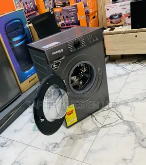 Perfect New Nasco 8kg Front Load Washing Machine