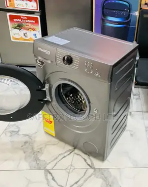 Perfect New Nasco 8kg Front Load Washing Machine