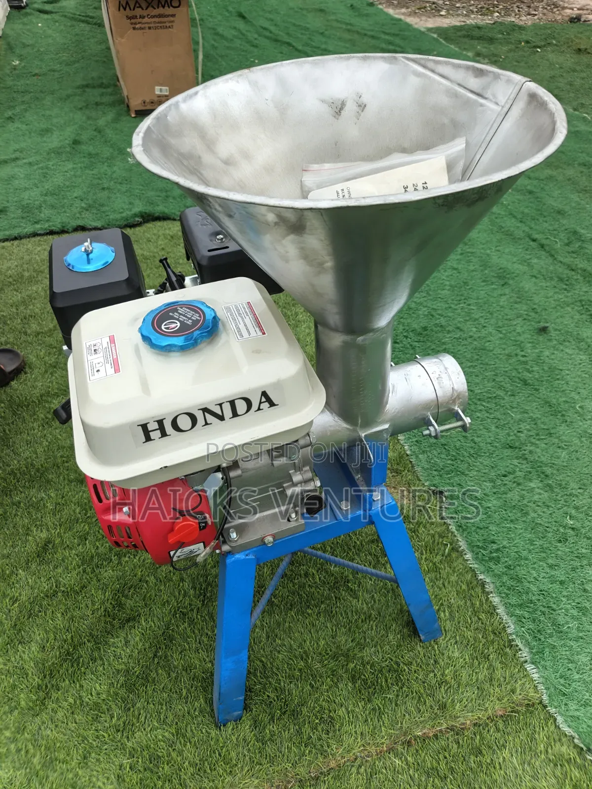 Commercial Petrol Fufu Pounding Machine
