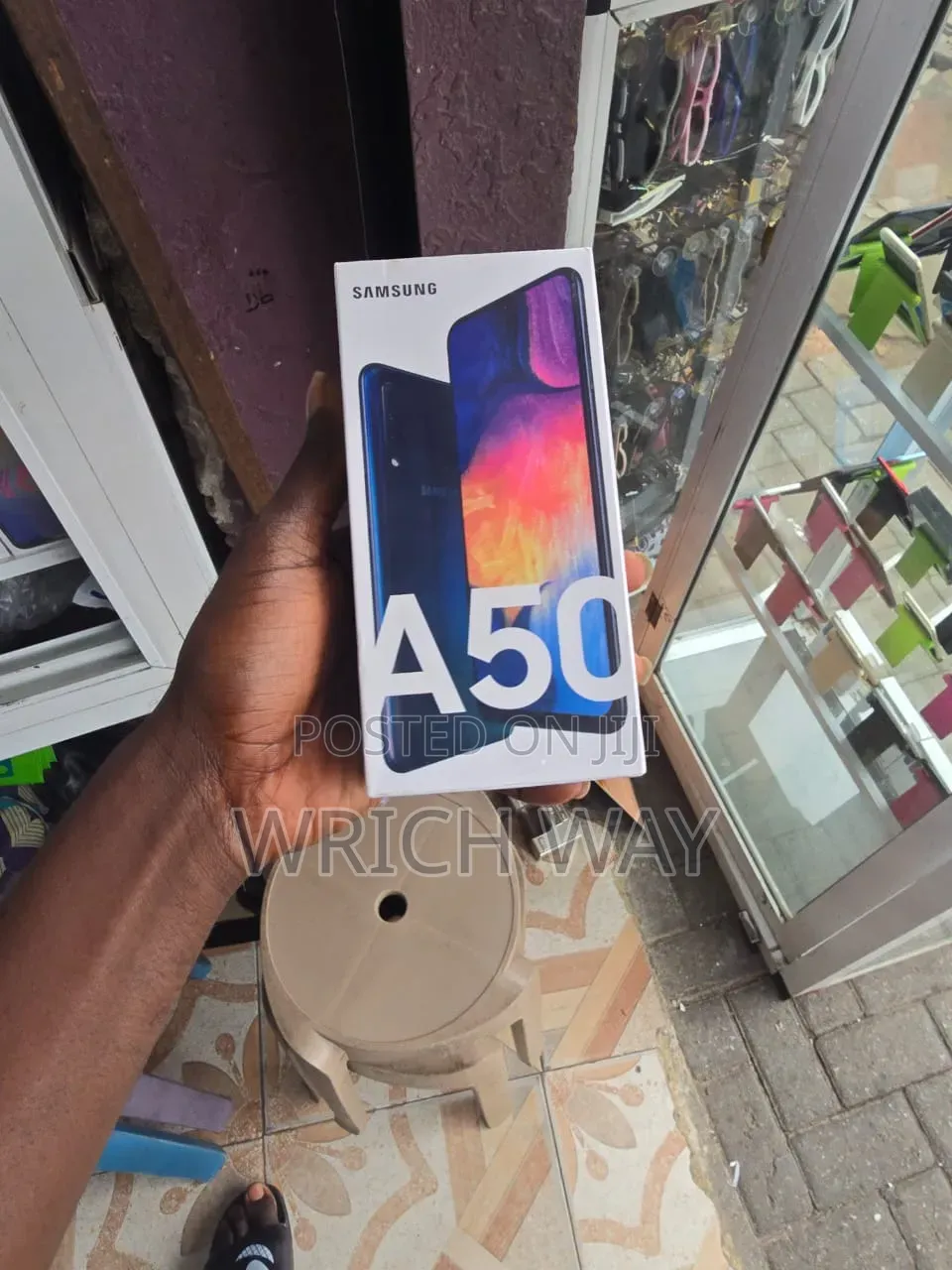 New Samsung Galaxy A50 128 GB Black