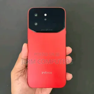 New Infinix Note 60 Ultra 512 GB Red