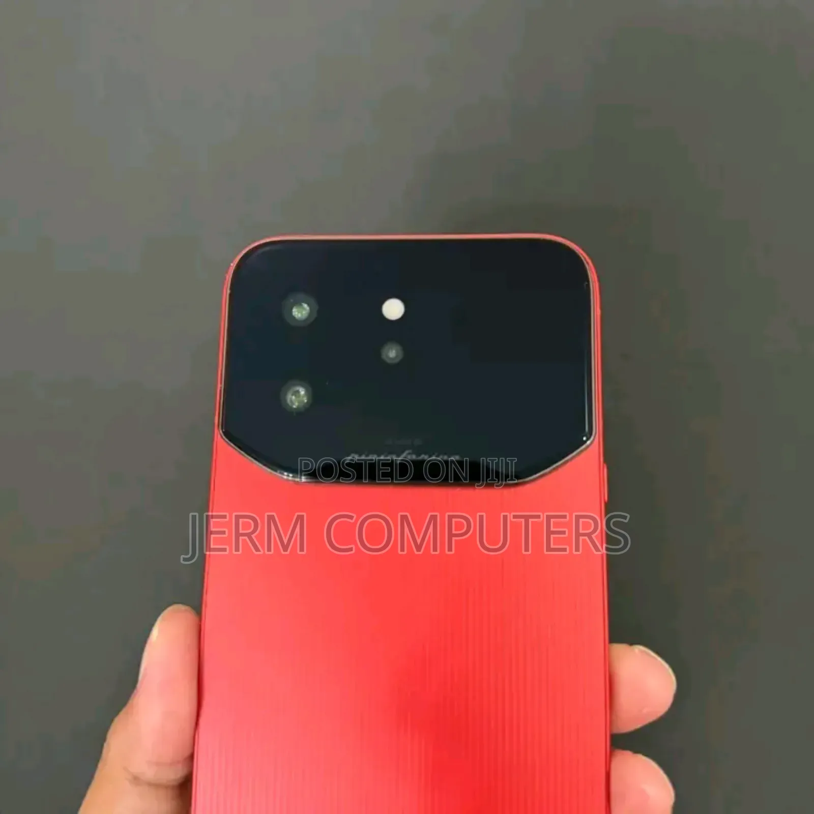 New Infinix Note 60 Ultra 512 GB Red