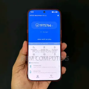 New Infinix Note 60 Ultra 512 GB Red
