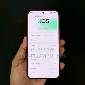 New Infinix Note 60 Ultra 512 GB Red