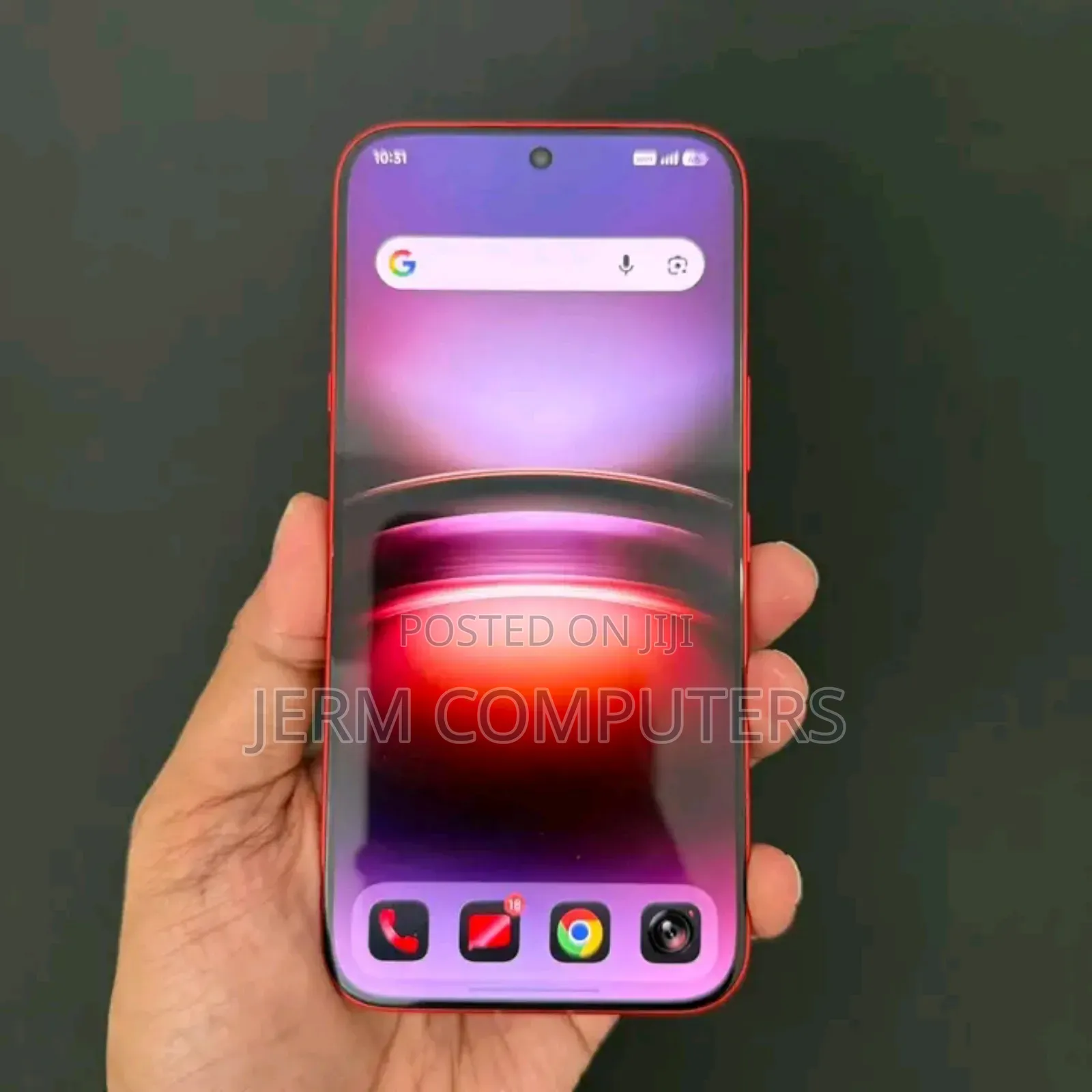 New Infinix Note 60 Ultra 512 GB Red