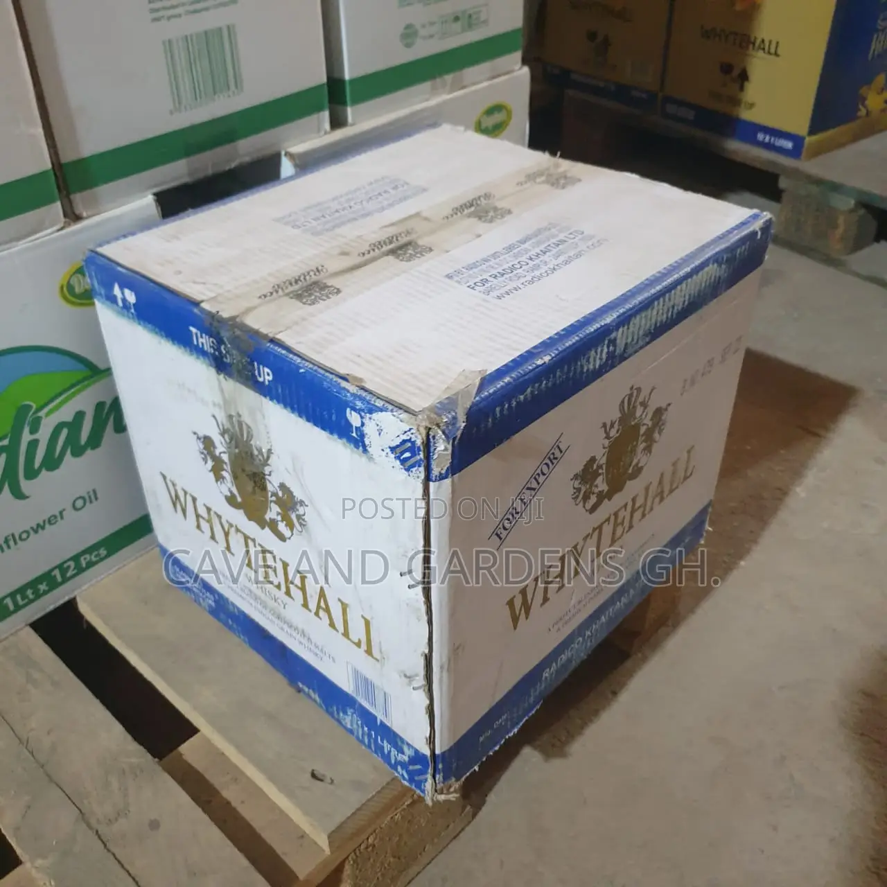 Whyte Hall Whiskey