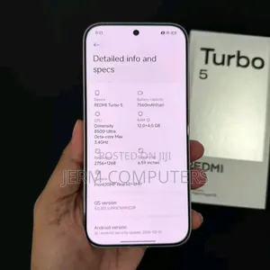 New Xiaomi Redmi Turbo 5 Max 256 GB Gray