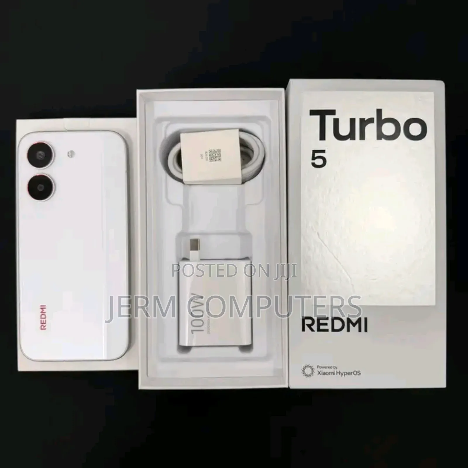 New Xiaomi Redmi Turbo 5 Max 256 GB Gray