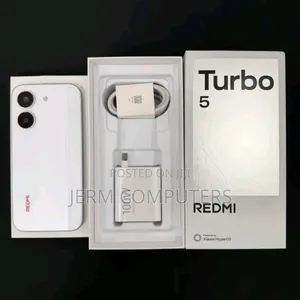 New Xiaomi Redmi Turbo 5 Max 256 GB Gray