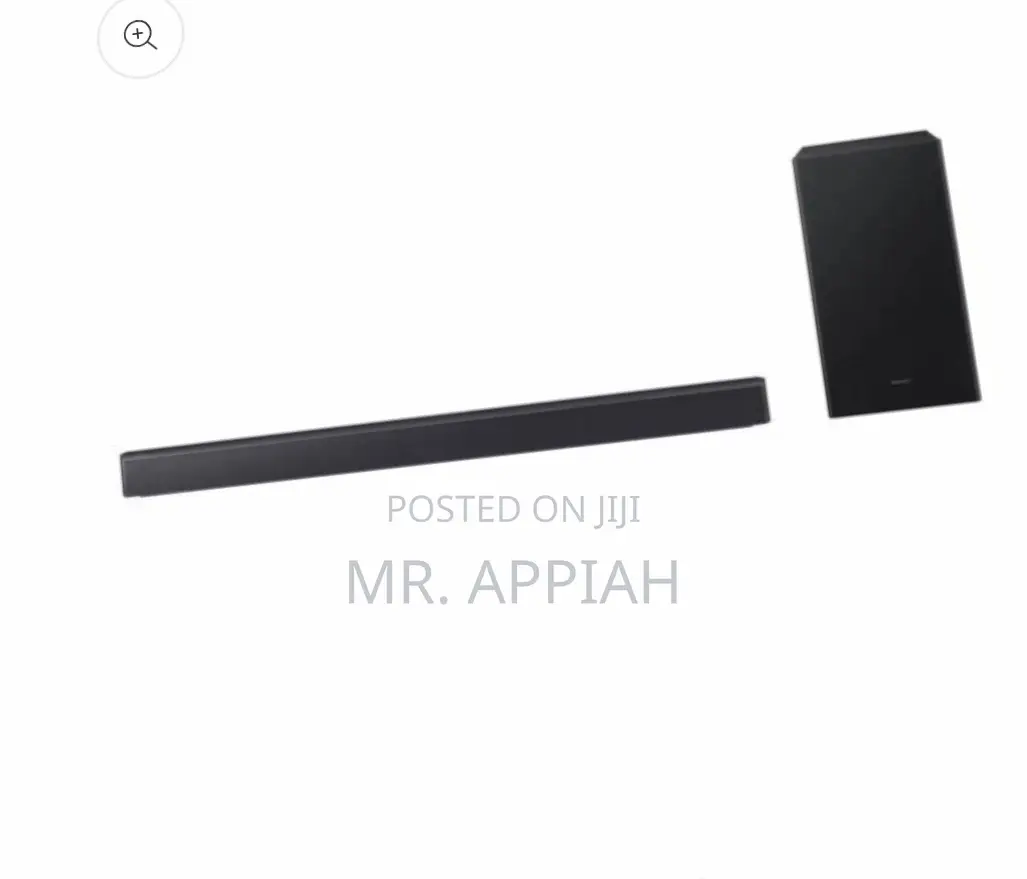 Get Classic Samsung B450F 2.1channel Sound Bar(Black)2025 Model