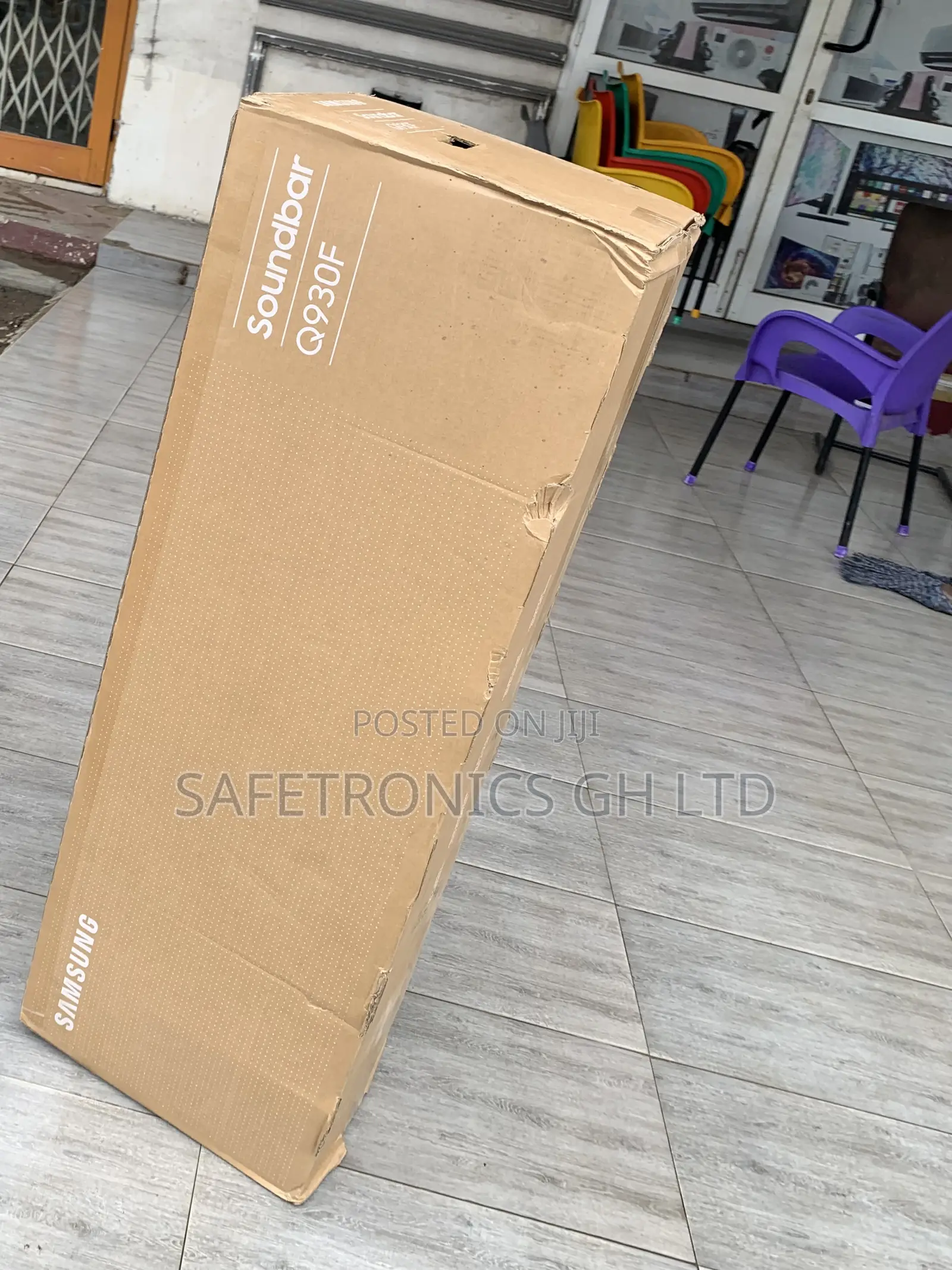 Super New Samsung HW-Q930F Black 9.1.4 Channels 580 W