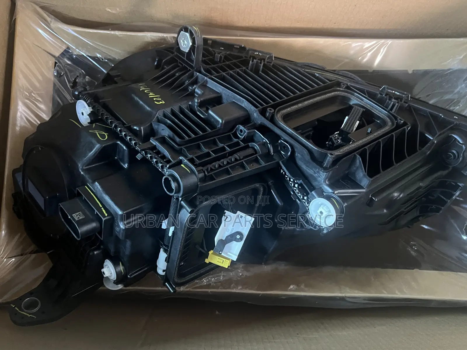 Benz Headlights