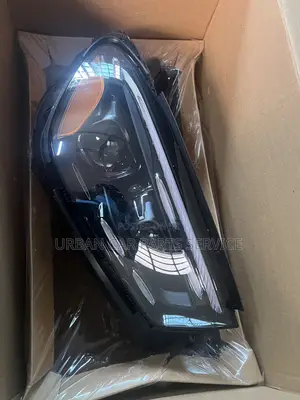 Benz Headlights