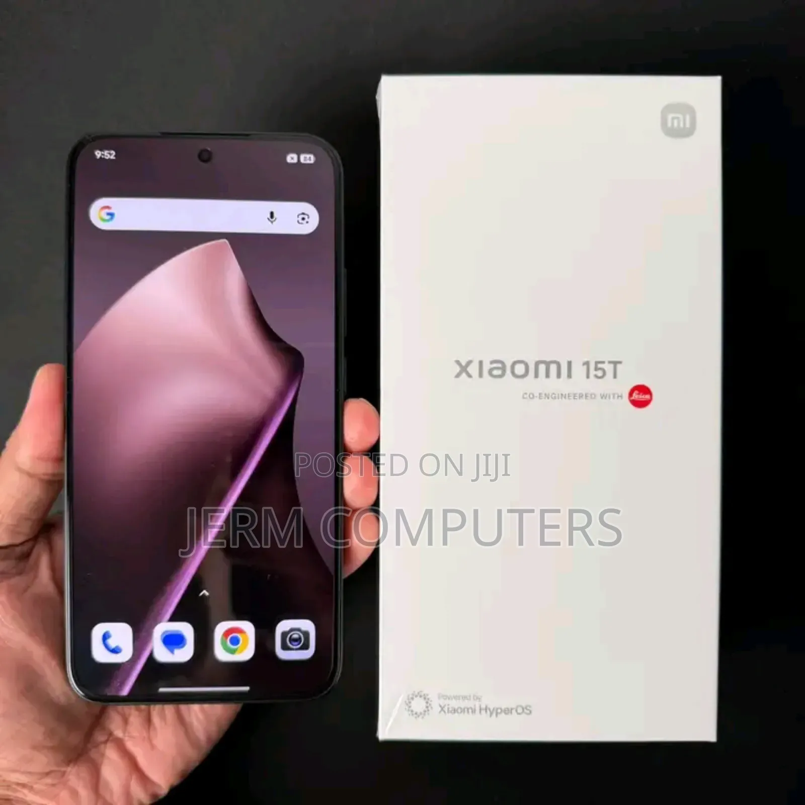 New Xiaomi 15T 512 GB Black