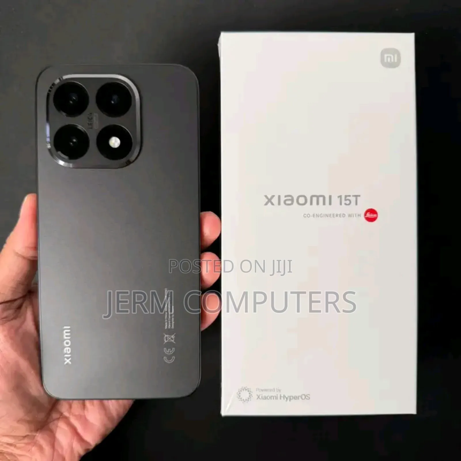 New Xiaomi 15T 512 GB Black