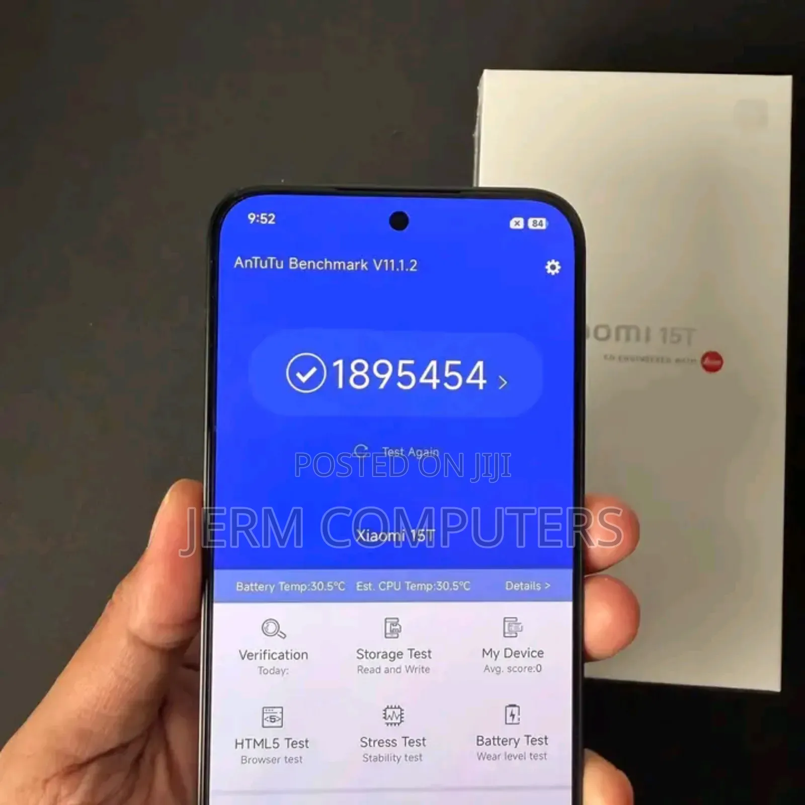 New Xiaomi 15T 512 GB Black