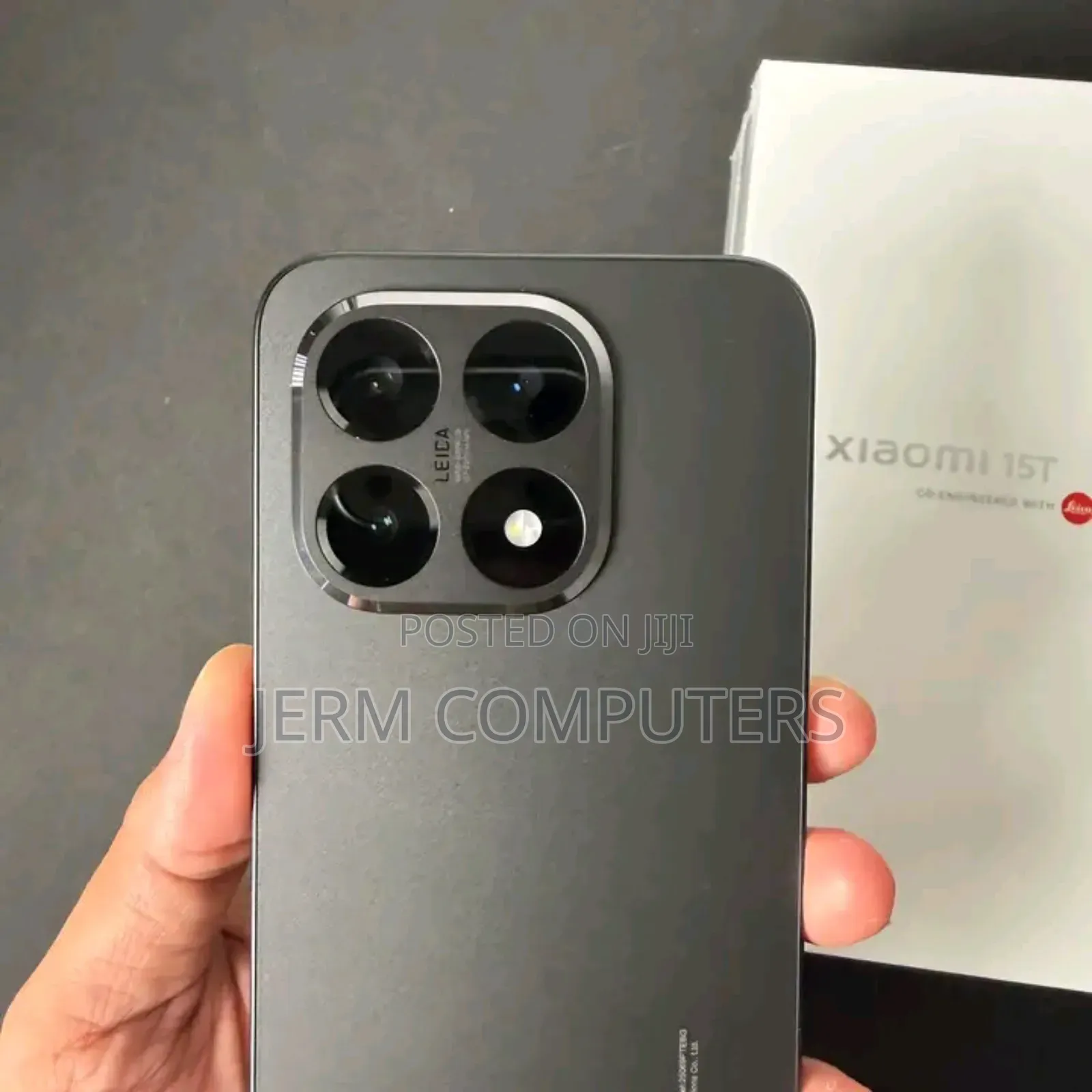 New Xiaomi 15T 512 GB Black