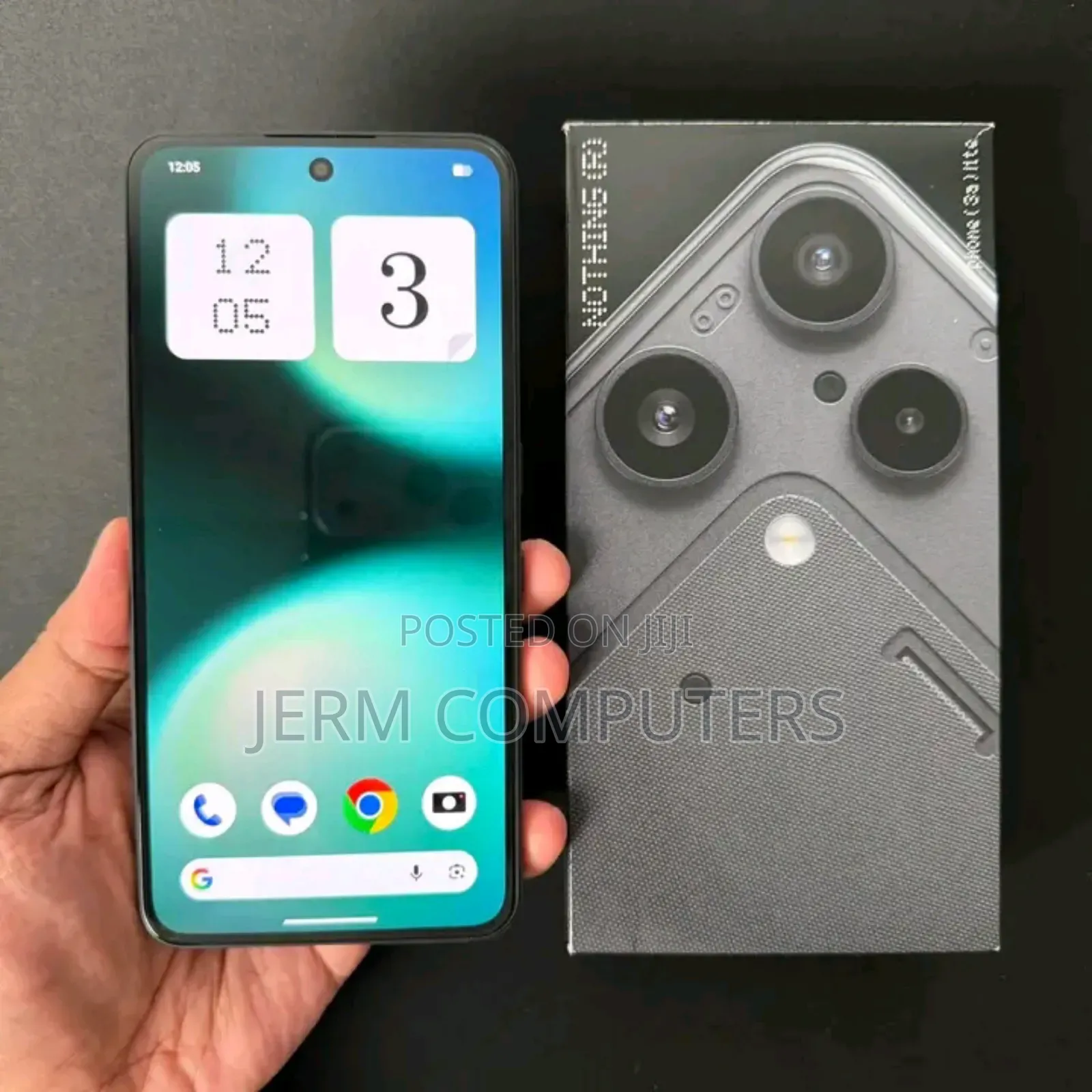 New Nothing Phone 3a Lite 256 GB Black