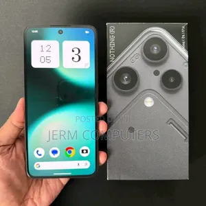 New Nothing Phone 3a Lite 256 GB Black