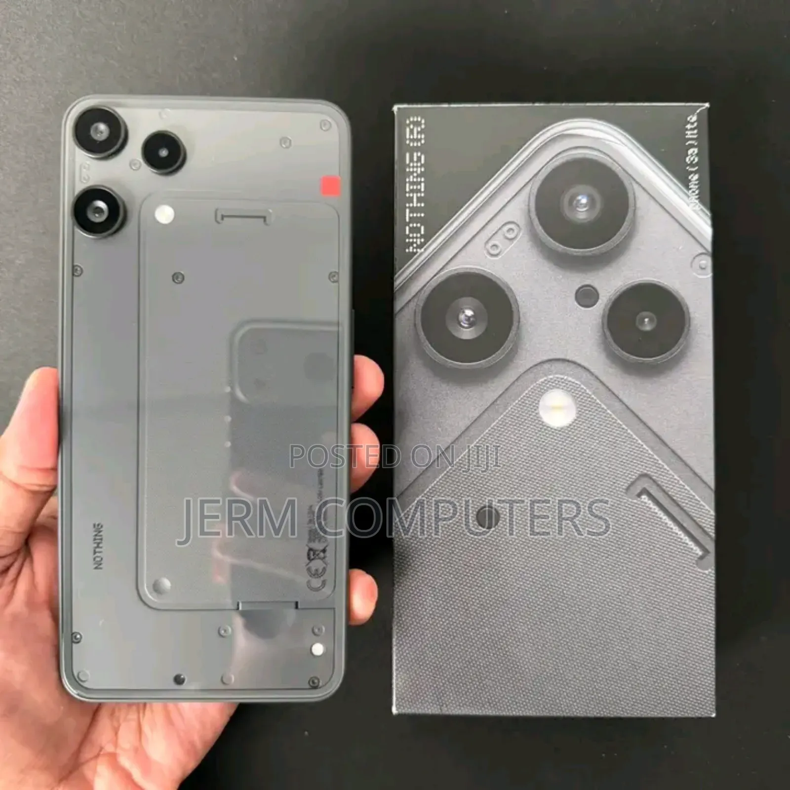 New Nothing Phone 3a Lite 256 GB Black
