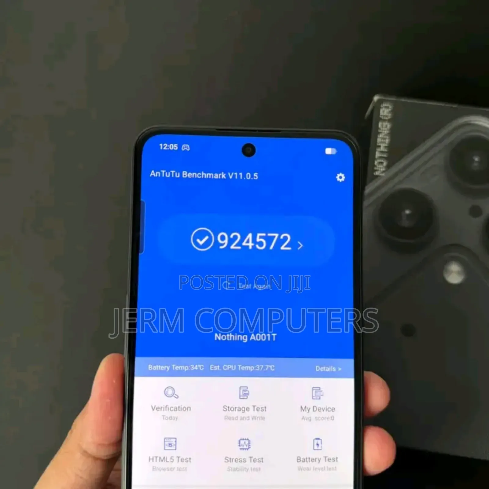 New Nothing Phone 3a Lite 256 GB Black