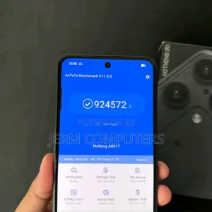 New Nothing Phone 3a Lite 256 GB Black