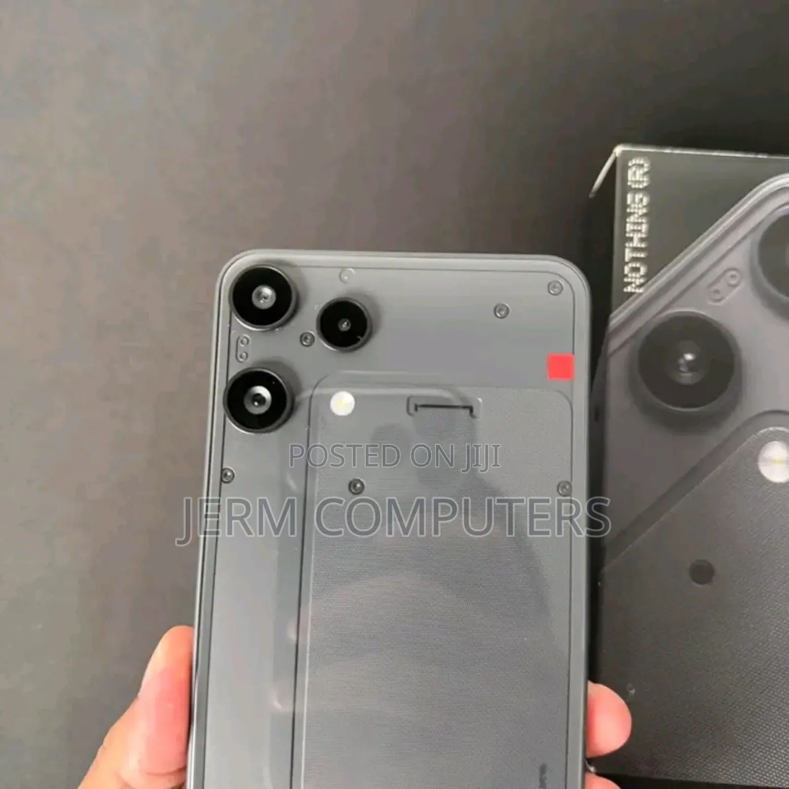 New Nothing Phone 3a Lite 256 GB Black