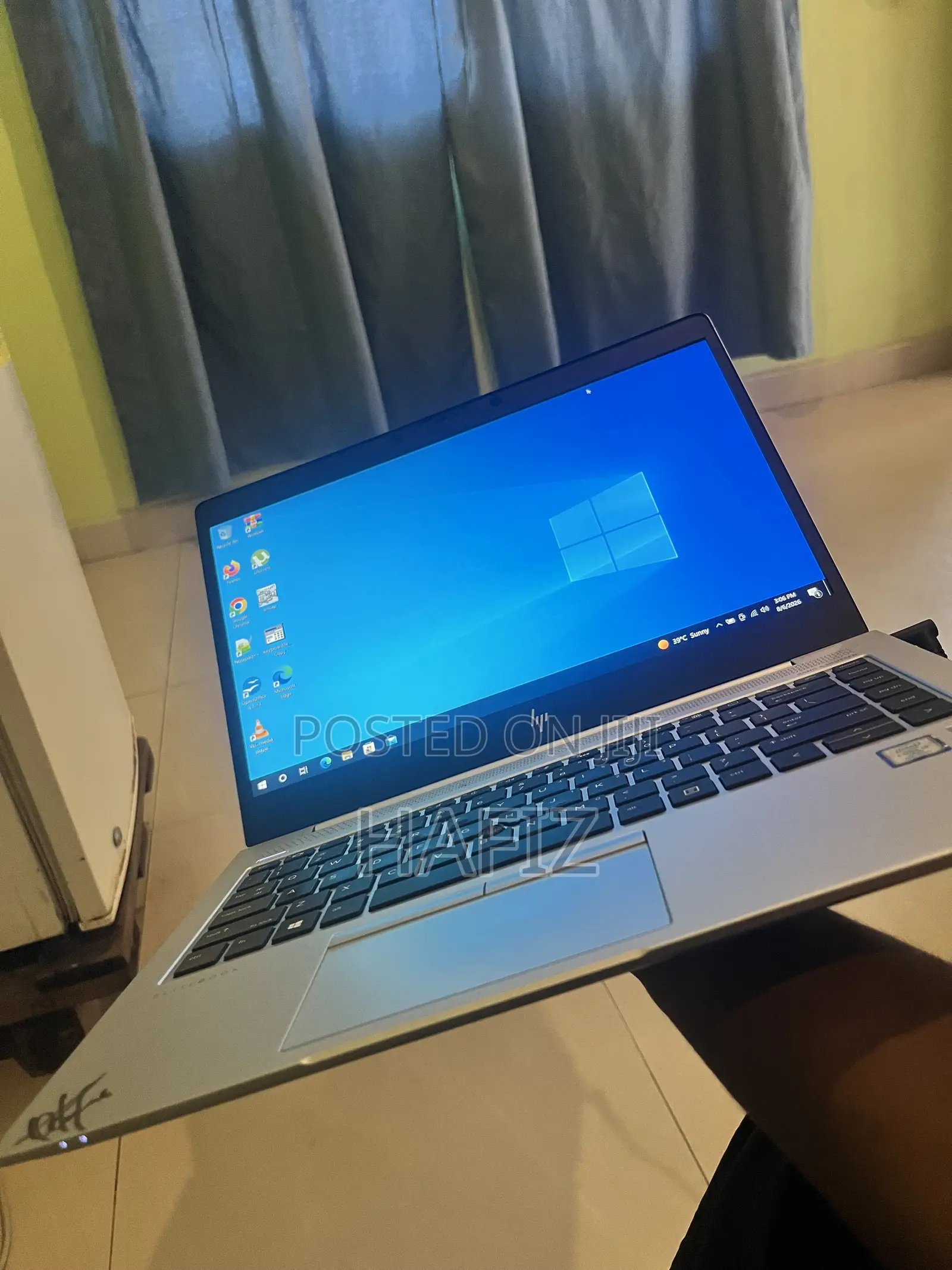 Laptop HP EliteBook 840 G6 8GB Intel Core i5 SSD 256GB